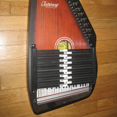 Oscar Schmidt Autoharp 15 Chords OS15B with Case image 2
