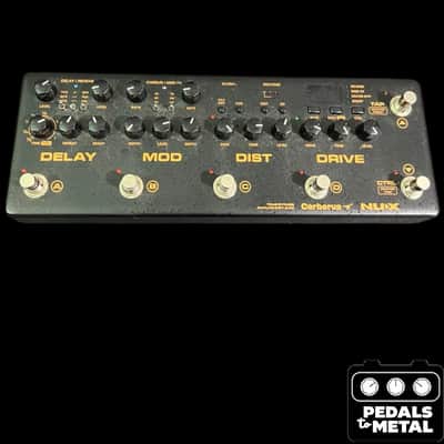 NuX NME-3 Cerberus Multi-Effect 2010s - Black - X18655 image 1