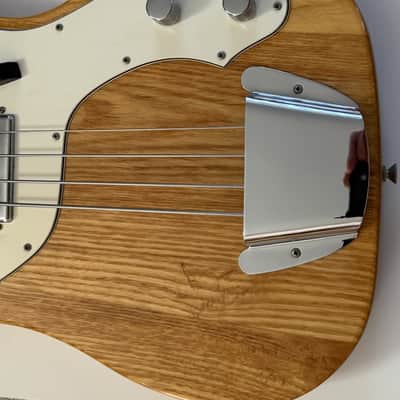 1973 Fender Telecaster Bass - All Original - Natural Ash Finish image 15