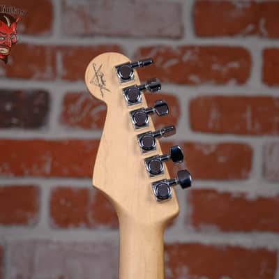 Fender Custom Shop “The Disaffected” Stratocaster #7 of 8  Artwork by Adrian Nyman 2003 w/OHSC image 17