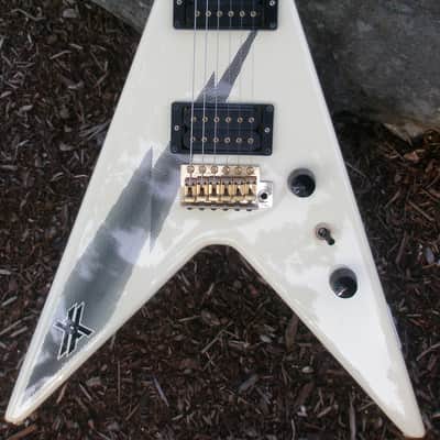 Aria Pro II XX 1980's White Yngwie Malmsteen (36 Hour Sale) image 10