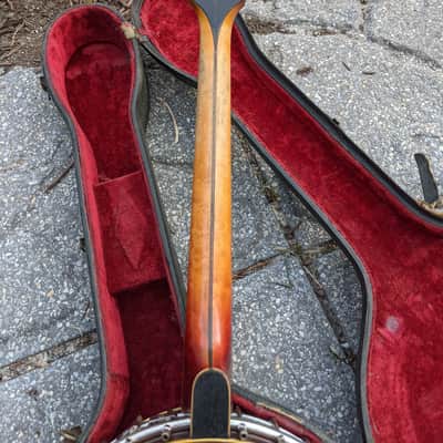 1920s Gibson TB-4 Tenor Trapdoor Banjo 1922 image 7