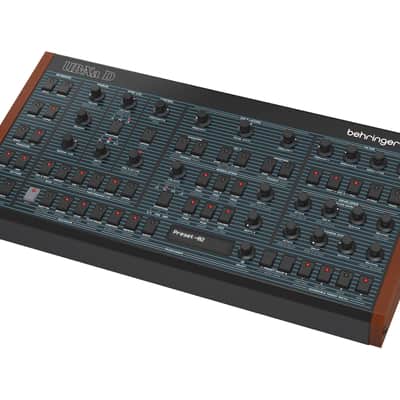 Behringer UB-Xa D Analog Bitimbral Desktop Synthesizer image 5