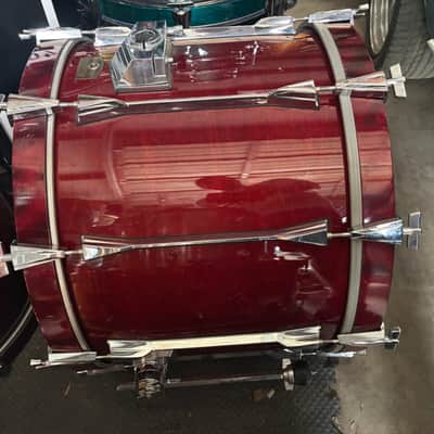Tama Artstar II 22” Bass Drum Cherry Finish image 6