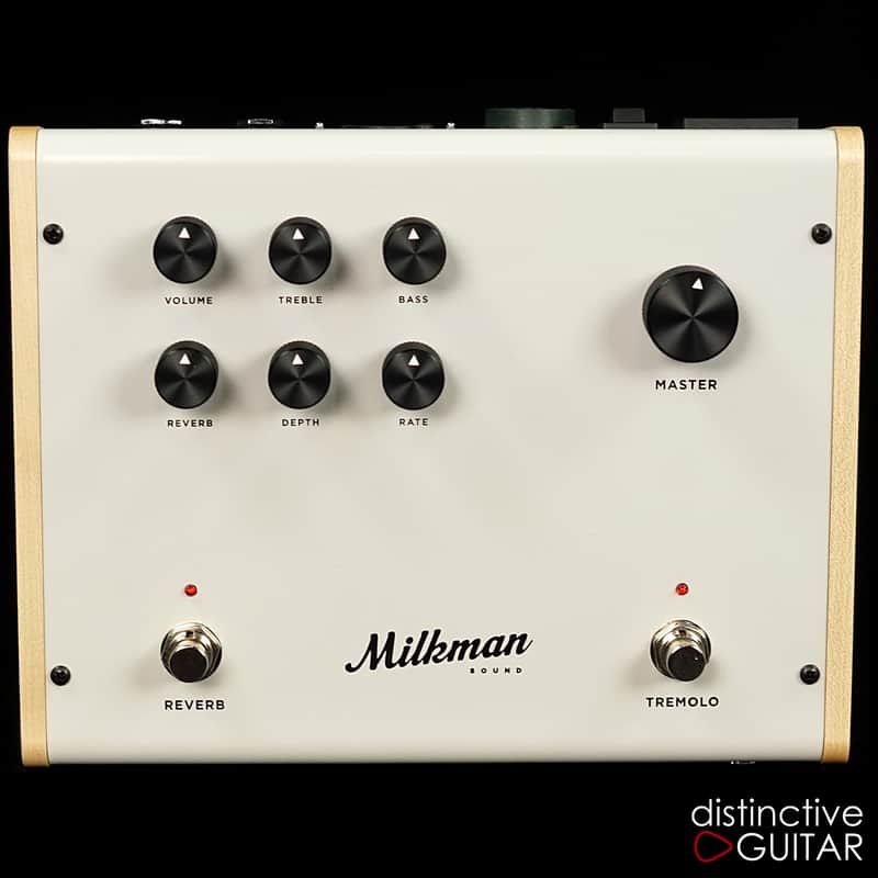 Milkman The Amp 50-Watt Guitar Head Pedal - White image 1