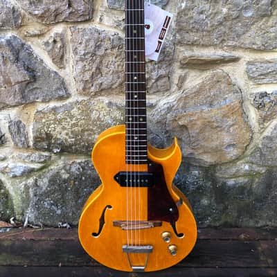 1958 Gibson ES-140TN Natural image 2