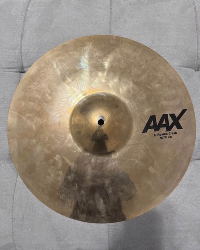 Sabian 16" AAX X-Plosion Fast Crash Cymbal 2019 - Present - Natural image 1