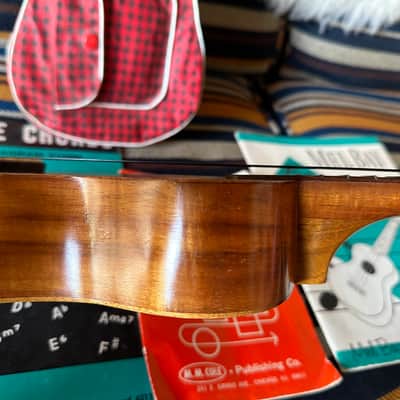 Vintage Kamaka Keiki Ukulele 1963-1968 ~ Gold Label ~ Koa Soprano image 19