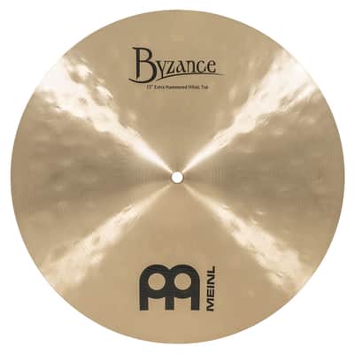 Meinl Byzance Traditional B15EHH 15" Extra Hammered HiHa image 5