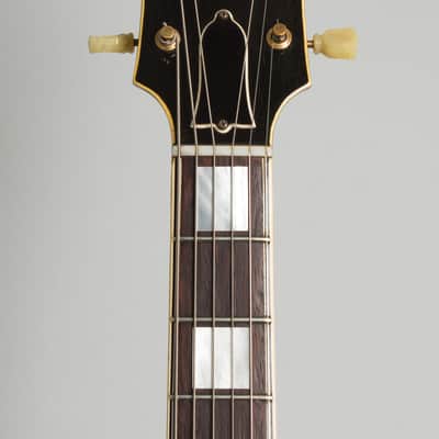 Gibson ES-5 Arch Top Hollow Body Electric Guitar (1951), ser. #A-6156, original brown hard shell case. image 5