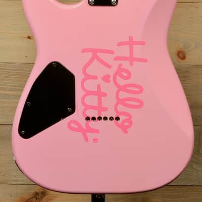 2006 Squier Hello Kitty Stratocaster (USED) image 2