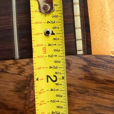 Vintage 1962 Fender Jaguar A Neck Original Frets & Bushings image 16