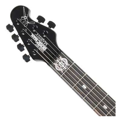 Ernie Ball Music Man Majesty Electric Guitar - Dark Side w/Ebony FB - Open Box image 4