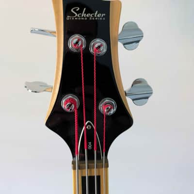 Schecter Diamond Series 004 2007 - Black image 2