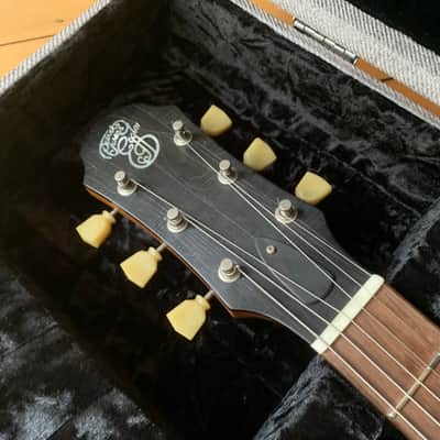 Patrick James Eggle Macon Single Cut Carve Top, light aged! image 6
