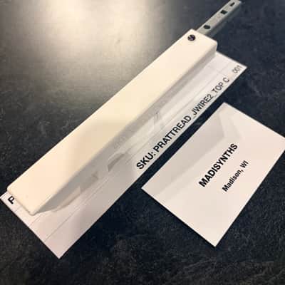 ORIGINAL Pratt Read Replacement TOP C Key with Key Bracket (J-Wire Keybeds) for ARP 2500/2600, Moog Minimoog, Oberheim OBX/OBXa/OB8, Sequential Prophet-5/10, PPG Wave 2.2, EML 500, and more image 2