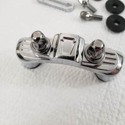 Ludwig Butt Plate Model P88 …..2024 - Chrome image 7
