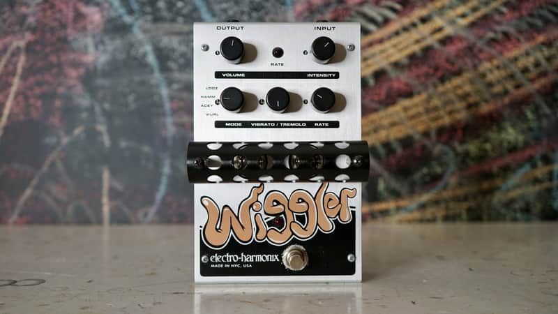 electro-harmonix Wiggler 真空管　トレモロ　激レア　美品 Electro-Harmonix Wiggler Tube Vibrato / Tremolo Pedal | Reverb