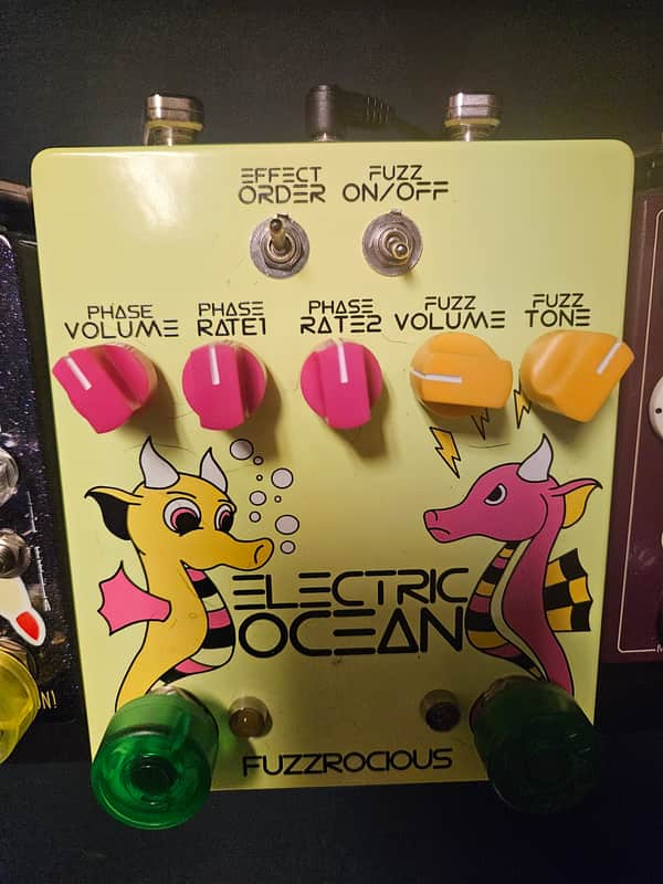 Fuzzrocious Electric ocean 2020 image 1