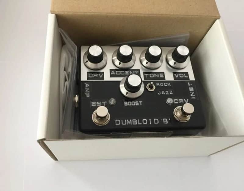 Shin's Music Dumbloid B Boost Special Overdrive with jazz Rock
