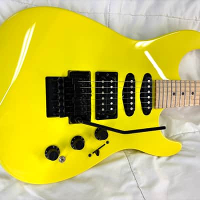 Fender HM Strat Reissue 2020 - Frozen Yellow image 9
