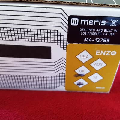 Meris Enzo Synthesizer Guitar Effects Pedal - Gold image 12