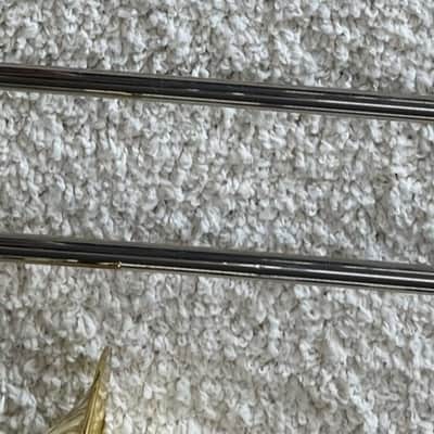 Jupiter Model JSL-432L Lacquered Brass Trombone with Case and Mouthpiece image 8