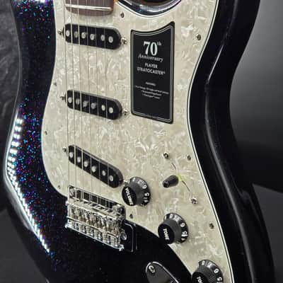 Fender 70th Anniversary Player Stratocaster®, Rosewood Fingerboard, Nebula Noir image 5