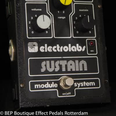 Bell Electrolabs Modular FX System Sustain late 70's  made in the UK image 3