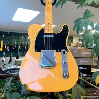 Fender AVRI ‘52 Telecaster 2006 - Butterscotch Blonde image 3