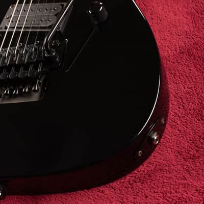 B.C. Rich Gunslinger Retro II with Floyd Rose - Black image 8