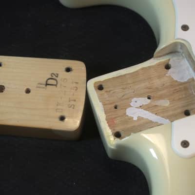1997-2000 Fender Stratocaster ST-57, Crafted in Japan - Vintage Blonde image 9