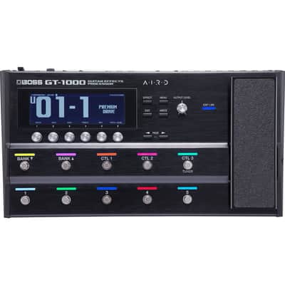 Boss GT-1000 Guitar Effects Processor image 1