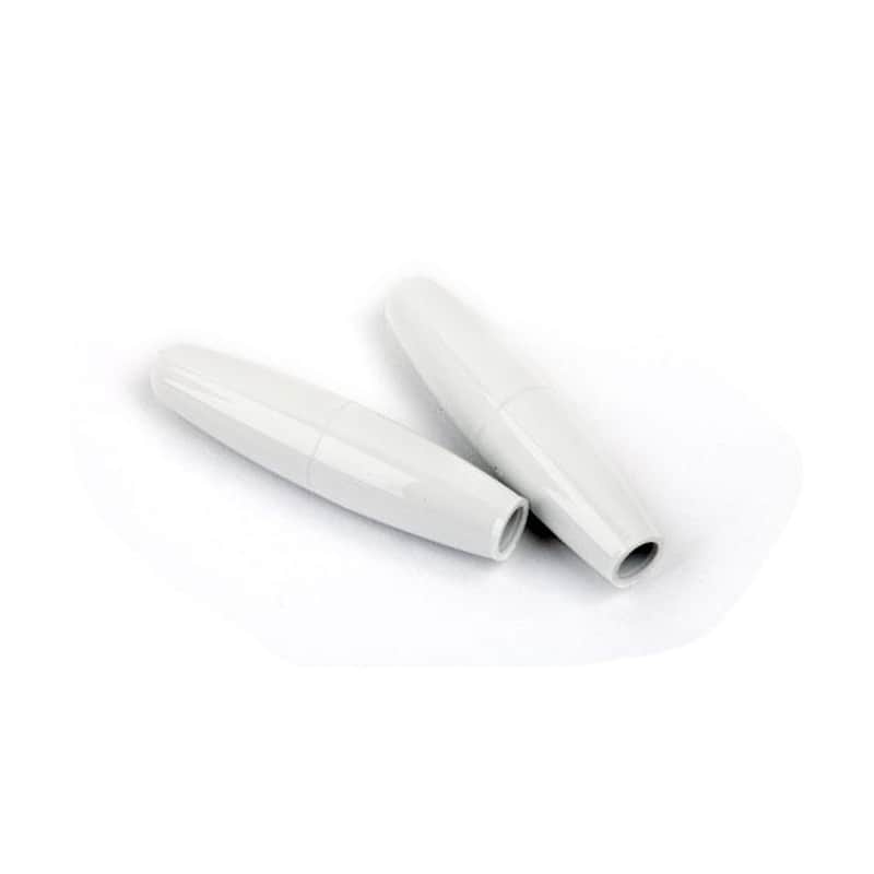 (2) Fender Stratocaster Tremolo Arm Tips White 0994935000 image 1