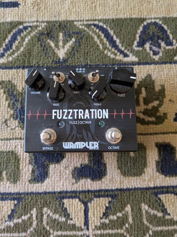 Wampler Fuzztration 2018 - Black image 1