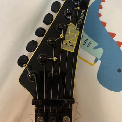 ESP mirage custom 1987 - blue image 3