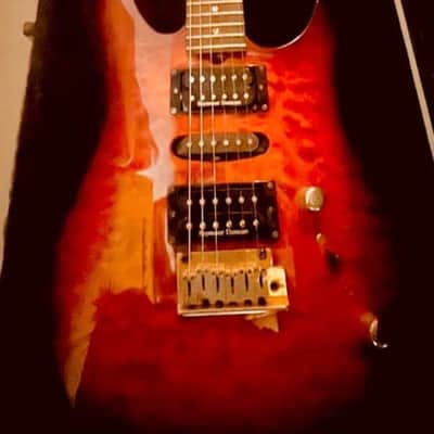 ‘05 Brian Moore | iM-2000 | Quilted Tobacco Burst | Korea image 19