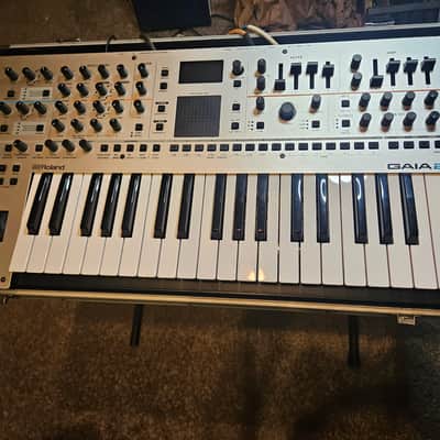 Roland Gaia 2 37-Key 22-Voice Synthesizer 2023 - Present - Silver
