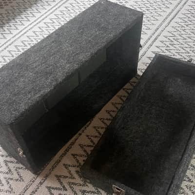custom made amp head case - heavy duty carpet over hardwood image 2