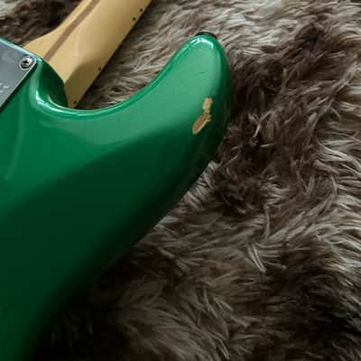 2006 Fender Eric Clapton Artist Series Stratocaster - Candy Green image 10
