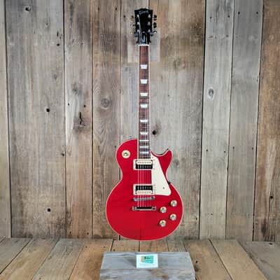 Gibson Les Paul Classic 2020 All Original, Near Mint - Transparent Cherry image 2
