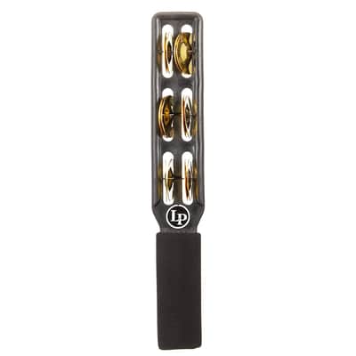 Latin Percussion Jingle Sticks LP187 Brass image 2