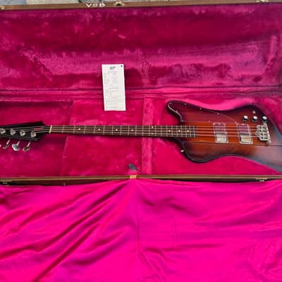 Orville by Gibson 1990's Thunderbird Bass  - Vintage Sunburst - Japan image 14