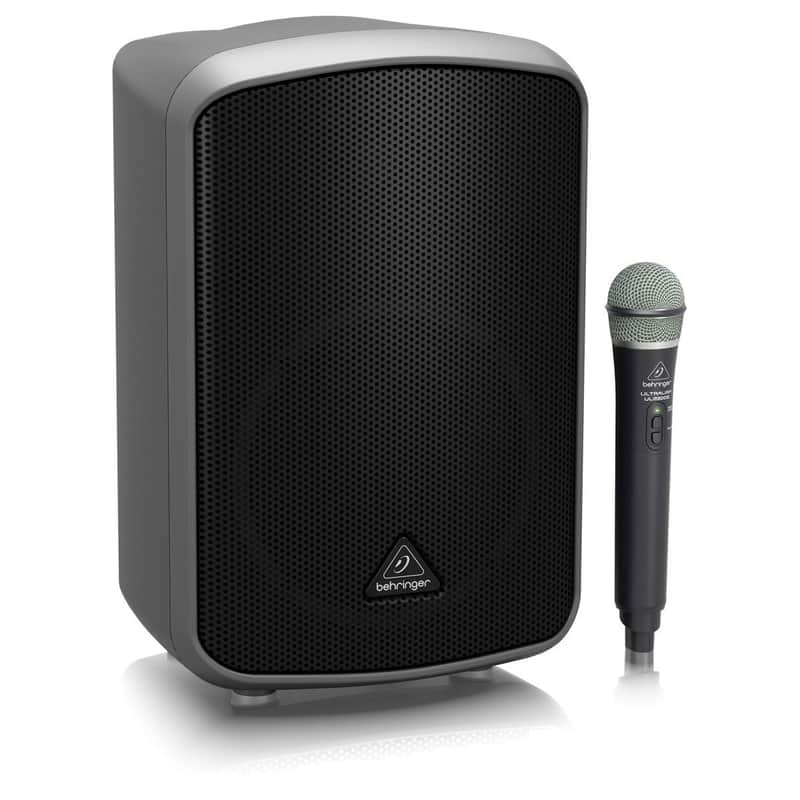 Behringer MPA200BT Portable PA with Wireless Handheld Microphone image 1