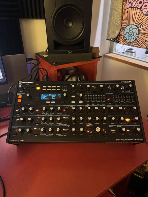 Novation Peak 8-Voice Desktop Synthesizer image 1