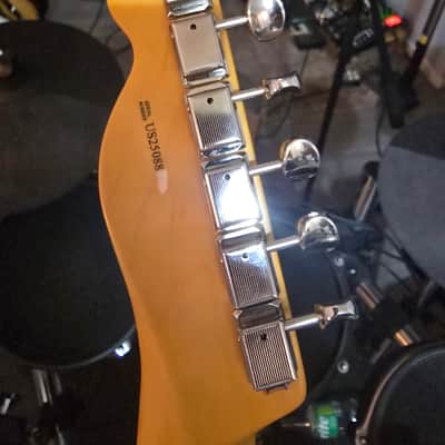 Squier Paranormal Offset Telecaster SJ 2024 with Am Pro Classic Neck - Charcoal image 5