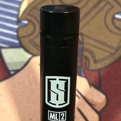 Slate Digital ML-2 Small Diaphragm Modeling Microphone 2018 - Present - Black image 3