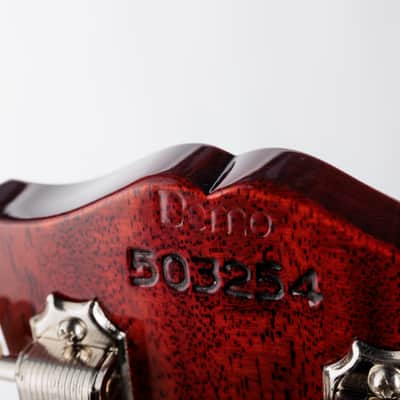 Gibson Custom 1964 SG Standard Reissue w/ Maestro Vibrola VOS, Cherry Red | Demo image 15
