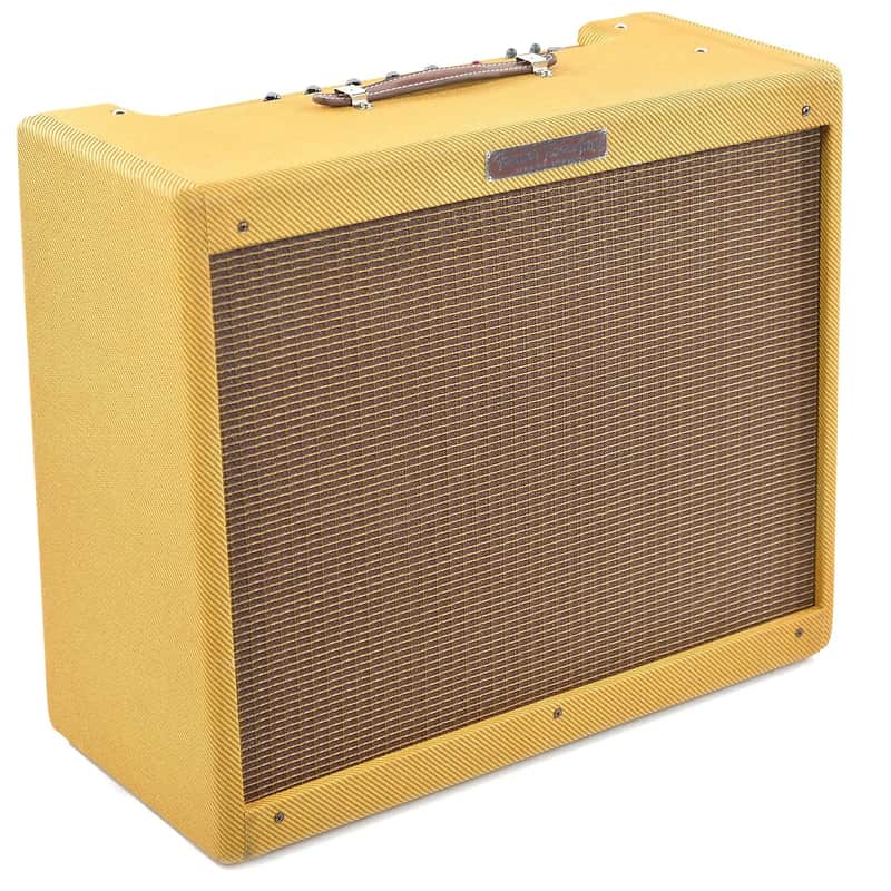 Fender '57 Custom Twin-Amp 2-Channel 40-Watt 2x12" Guitar Combo image 2