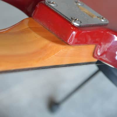 Epiphone ET-270 = real vintage 1970 Japanese guitar * classic garage guitar sounds * the same model was used by Kurt Cobain & Billy Idol * very rare made in japan * affordable vintage collector * Bild 14